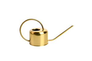 Watering Can in gold